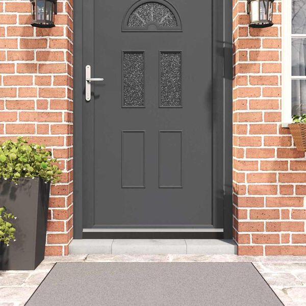 vidaXL Selvh&auml;ftende d&oslash;rb&oslash;rstetninger 6 pcs Hvit 100 cm