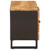 vidaXL TV-skap med hylle Brun 105 x 33 x 46 cm Massiv mango tre