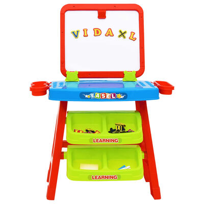 vidaXL 3-i-1 staffeli og opplæringsbord til barn