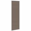 vidaXL Rullegardin lystette 80x210 cm stoff bredde 75,7 cm polyester
