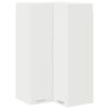 vidaXL Hengende skap Hvit 57 x 57 x 100 cm Konstruert tre