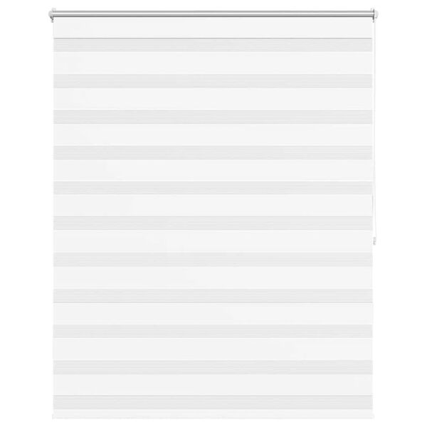 vidaXL Rullegardin 140 x 175 cm hvit