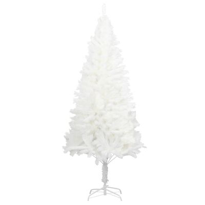 vidaXL Kunstig juletre livaktige nåler hvit 65 cm
