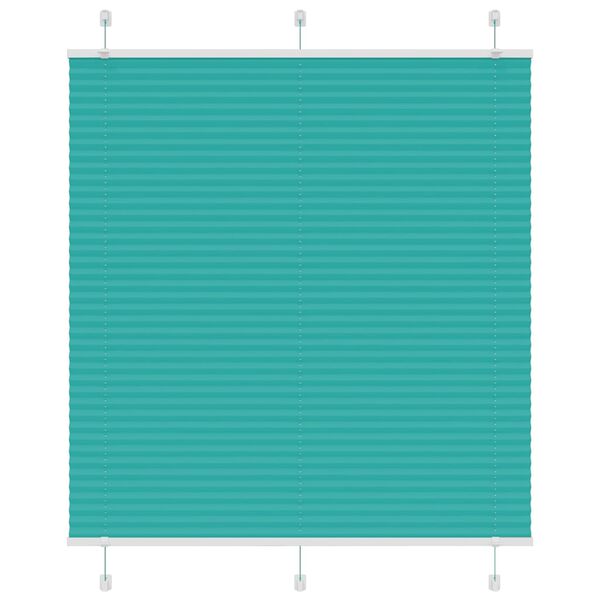 vidaXL Pliss&eacute;gardin Bensin Gr&oslash;nn 115x150 cm Stoffbredde 114,4 cm