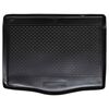 vidaXL Bagasjehyllmatte Svart egnet for DACIA SANDERO 2012-2019 Gummi