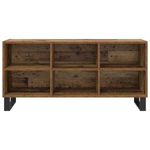 vidaXL TV-skap Gamle tre 103,5 x 30 x 50 cm Konstruert tre