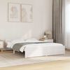 vidaXL Sengeramme hvit heltre 140x190 cm