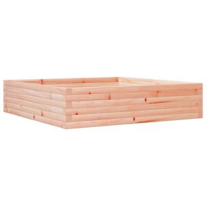 vidaXL Hageplantekasse 100x100x23 cm heltre douglasgran