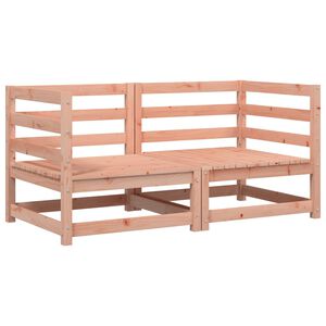 vidaXL Hagesofaer for hj&oslash;rne 2 stk 70x70x67 cm heltre douglasgran