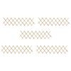 vidaXL Espaliergjerder 5 stk gran 180x30 cm