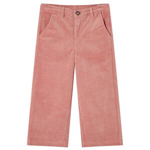 Barnebukser kordfl&oslash;yel gammelrosa 92