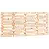 vidaXL Veggmontert hodegavl 156x3x63 cm heltre furu
