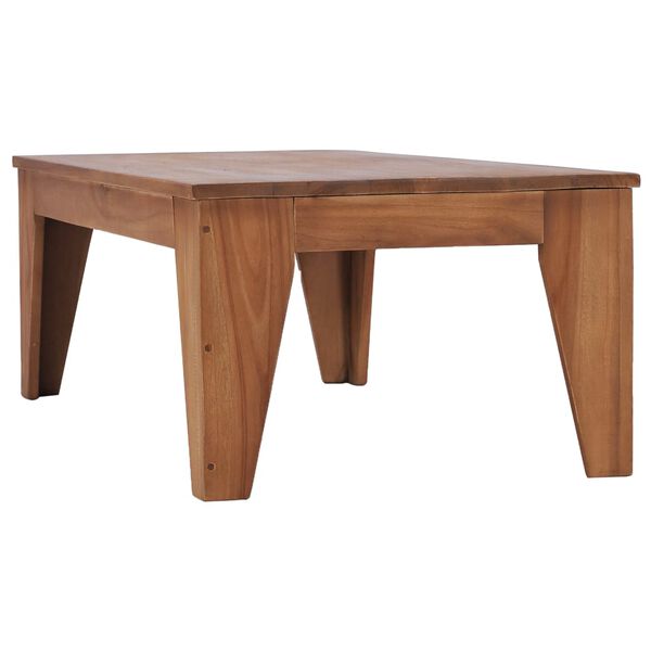 vidaXL Salongbord 120x60x40 cm heltre teak