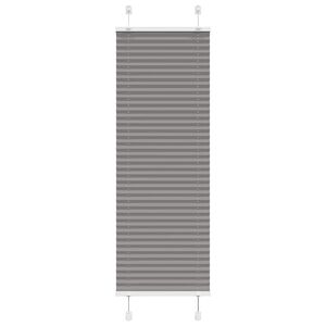 vidaXL pliss&eacute;gardin antrasitt 50x100 cm Stoff Bredde 49,4 cm Polyester