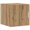 vidaXL Veggskap Artisan eik 40 x 42,5 x 40 cm PB