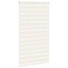 vidaXL Sebragardin marmor beige stoff bredde 125,9 cm polyester