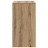 vidaXL Skrivebord Artisan Eik 70 x 40 x 76 cm