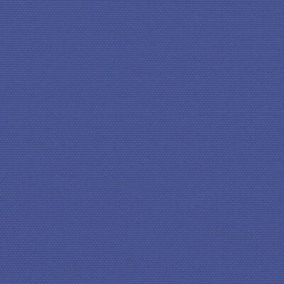 vidaXL Uttrekkbar sidemarkise 120x1000 cm blå