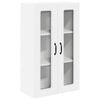vidaXL Oppvaskmaskin-panel Kalmar Hvit 60 x 31 x 100 cm Konstruert tre
