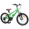 vidaXL Kids Mountain Bike 20 Tommer 6-Speed for 5-8 &aring;r gamle gr&oslash;nn