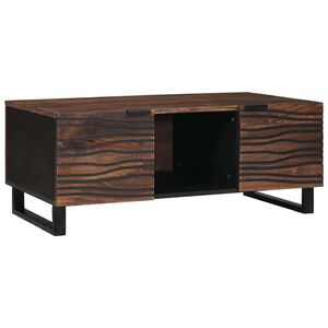 vidaXL Kaffebord Valn&oslash;tt 100 x 54 x 40 cm Konstruert tre