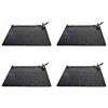 INTEX 28685 Solvarmematter 4 pcs 1,2 x 1,2 m for basseng 30280 l PVC