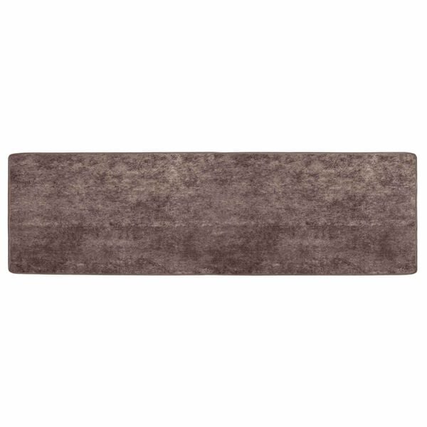 vidaXL Teppe Runner MARSA Gr&aring; 150 x 50 cm Polyester og PVC