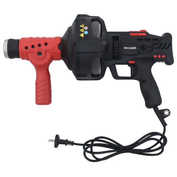 vidaXL Elektrisk rør- vask- og avløpsrenser 7,6 moh