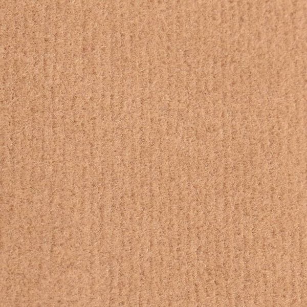 vidaXL Gulvteppe BCF beige 60x350 cm