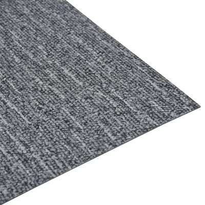 vidaXL Selvklebende gulvplanker 5,11 m² PVC grå