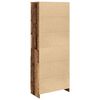 vidaXL Highboard gammelt tre 70x35x180 cm konstruert tre