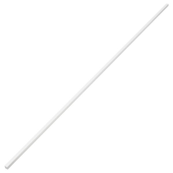 vidaXL Kabelkanaler 25x25 mm 30 m PVC