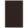 vidaXL D&oslash;rmatte Brun 60x90 cm