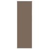 vidaXL Rullegardin lystette 70x210 cm stoff bredde 65,7 cm polyester