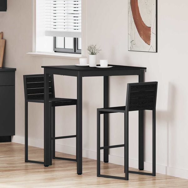 vidaXL Spisebord Konstruert tre