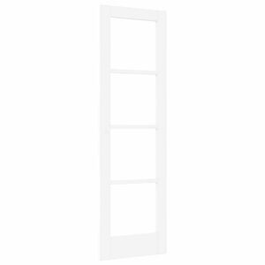 vidaXL Innvendig D&oslash;r ORKDAL Hvit grunnet 61 x 198,5 cm