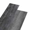 vidaXL Gulvplanker Skinnende gr&aring; 5,02 m&sup2; 36 stk. PVC