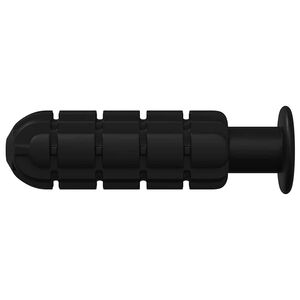 vidaXL Fotballbord H&aring;ndtak 10 pcs Svart 2,8 x 2,8 x 9,3 cm Plast