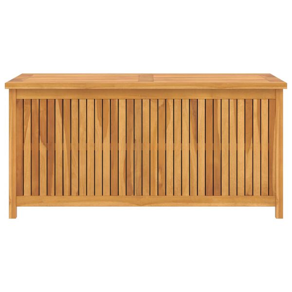 vidaXL Putekasse 120x50x58 cm heltre teak