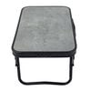 Bo-Camp Sammenleggbart campingbord Northgate 56x34 cm aluminium
