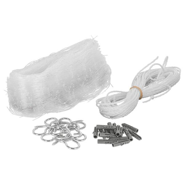 Kerbl Sikkerhetsnett for katt 4x3 m gjennomsiktig