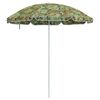 vidaXL Hageparasol 170T polyester Kamuflasje