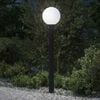 vidaXL Pullertlampe 120 cm svart IP44