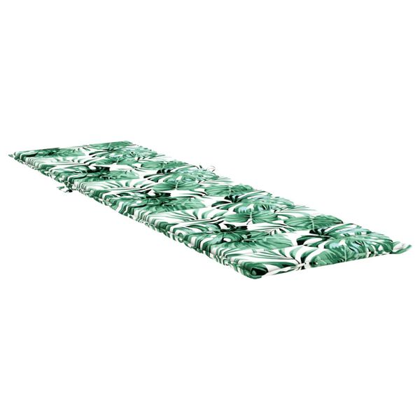 vidaXL Solsengpute bladmønster oxfordstoff