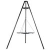 RedFire Grillstativ svart 172 cm BBQ TRIPOD