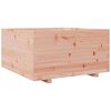 vidaXL Plantekasse 90x90x49,5 cm heltre douglasgran