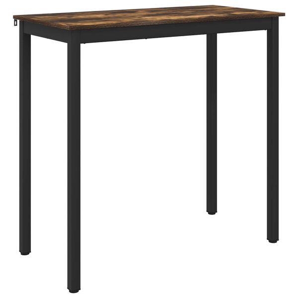 vidaXL Spisebord Konstruert tre