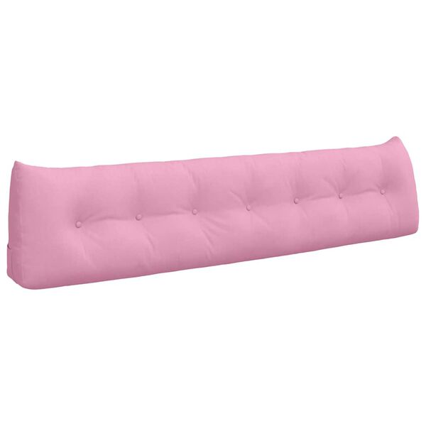 vidaXL Bakputen Rosa 200 x 24 x 50 cm stoff