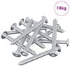 vidaXL Skrue 1600 pcs s&oslash;lv M6 x 60 mm St&aring;l