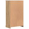 vidaXL Highboard artisan eik 60x35,5x103,5 cm konstruert tre